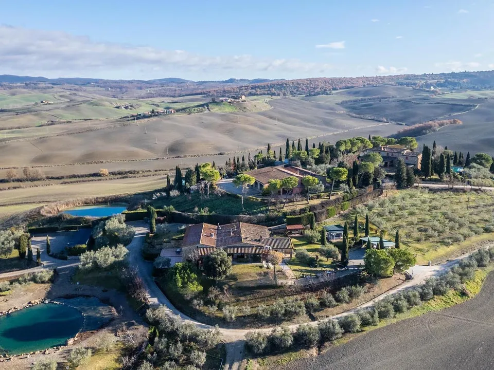Farm hus i San Quirico d'Orcia, Siena - foto 1