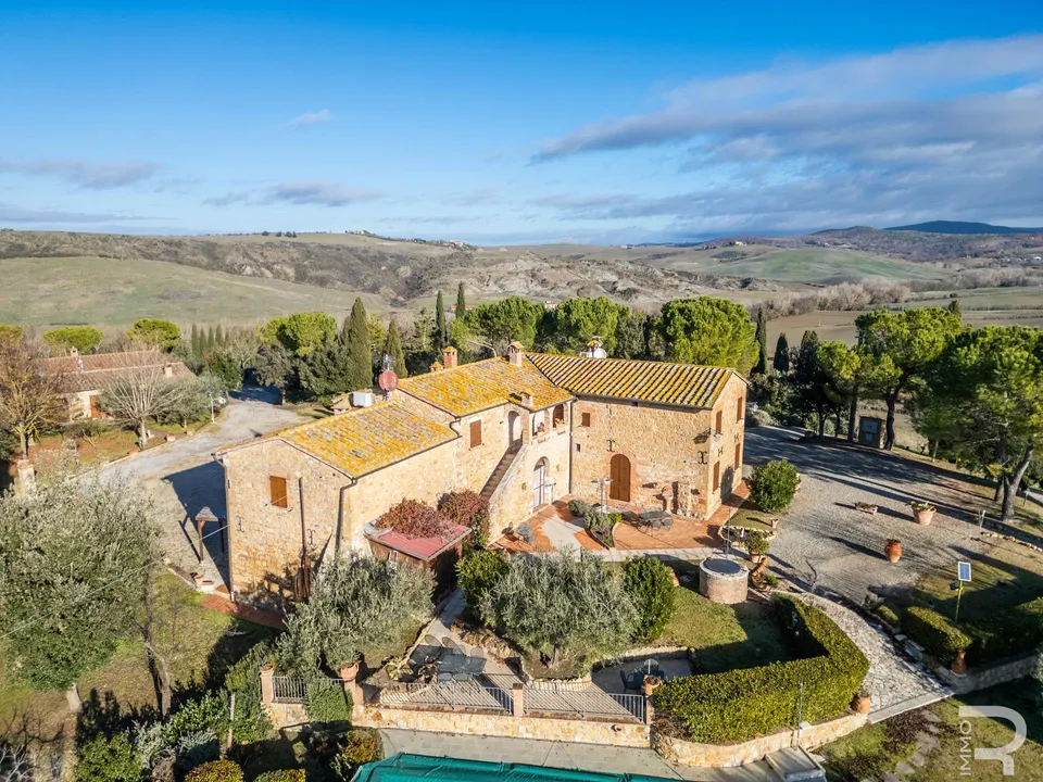 Farm hus i San Quirico d'Orcia, Siena - foto 3