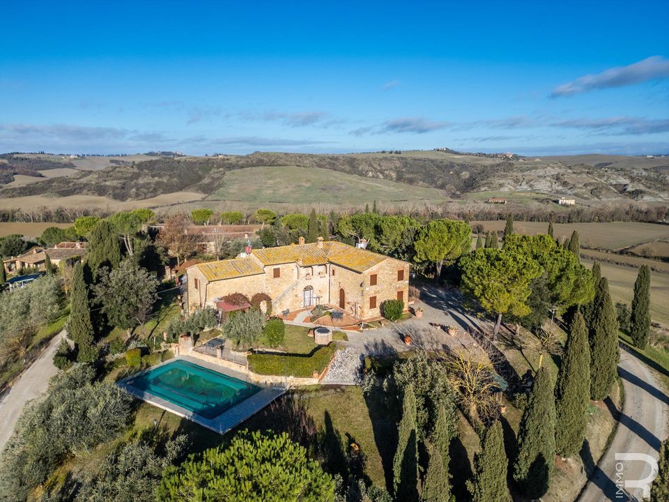 Farm hus i San Quirico d'Orcia, Siena - foto 2