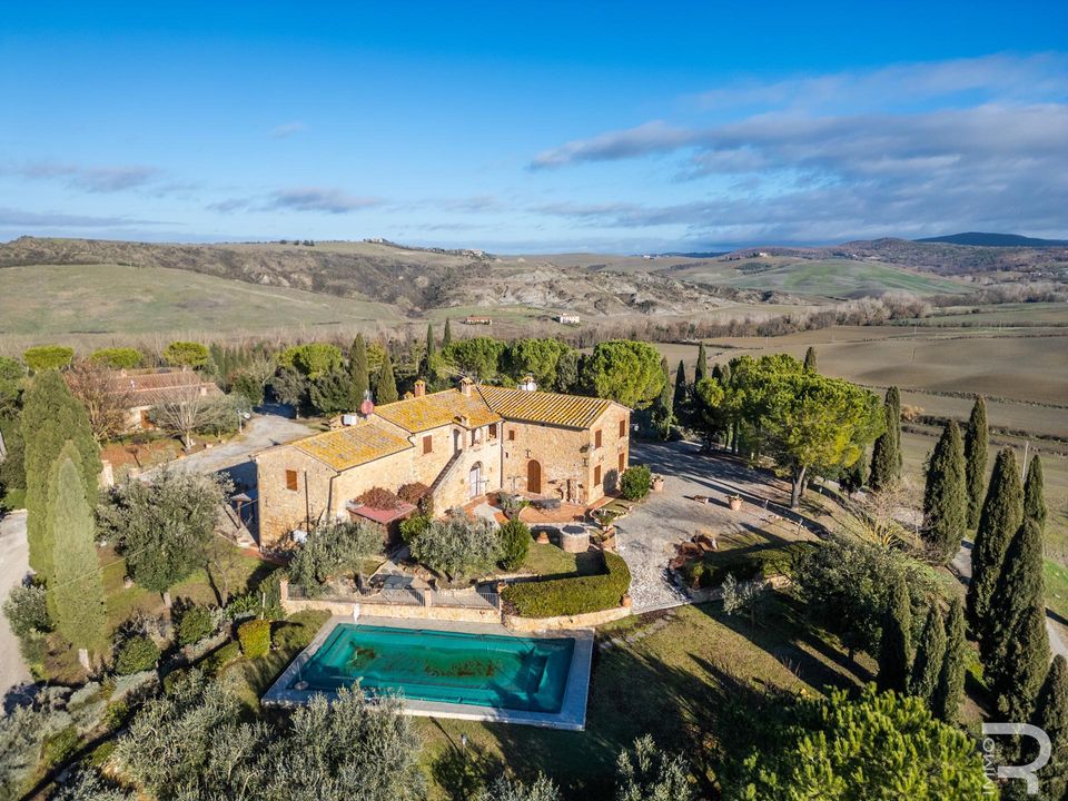 Farm hus i San Quirico d'Orcia, Siena - foto 4