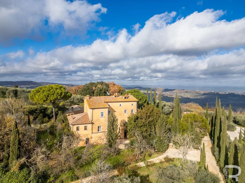 Villa i Montepulciano, Siena - foto 3