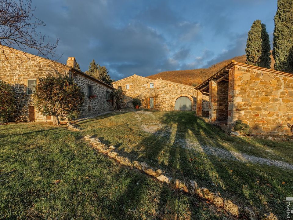 Villa i Sarteano, Siena - foto 5