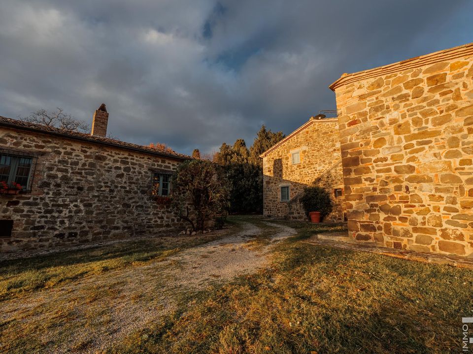 Villa i Sarteano, Siena - foto 3