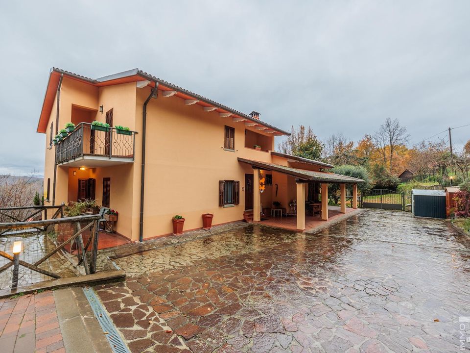 Villa i Castel San Niccolo, Arezzo - foto 1