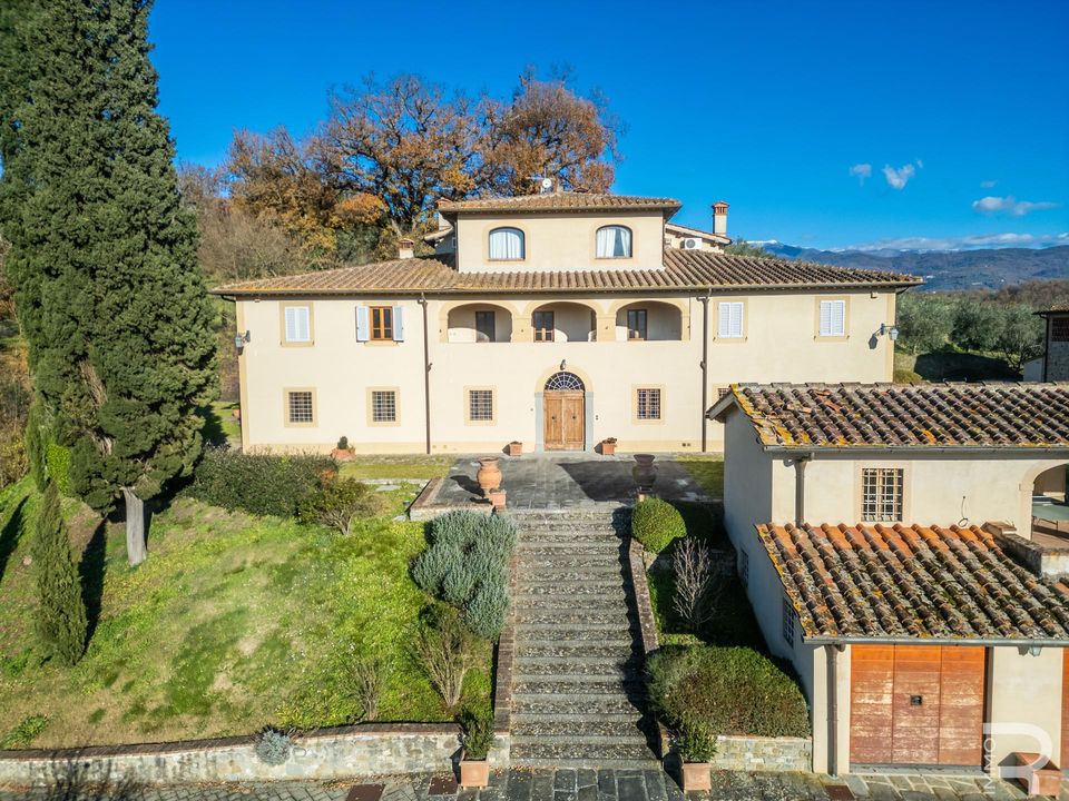 Villa i Castelfranco Piandisco, Arezzo - foto 2