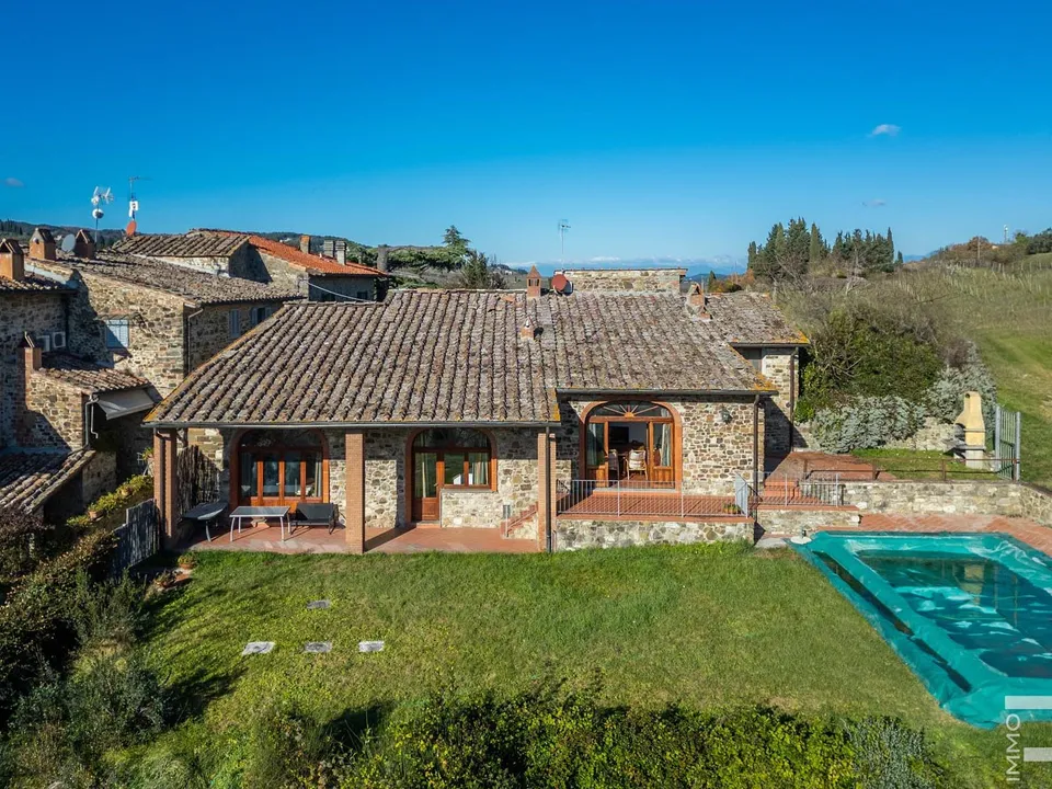 Herregård i Greve in Chianti, Florence - bilde 1