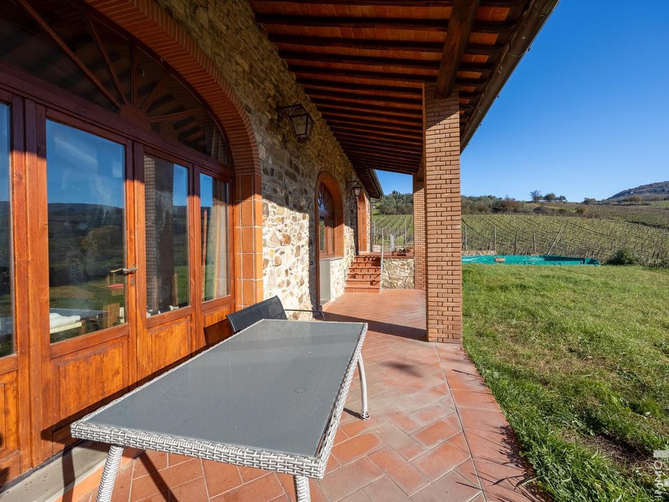 Herregård i Greve in Chianti, Florence - bilde 5