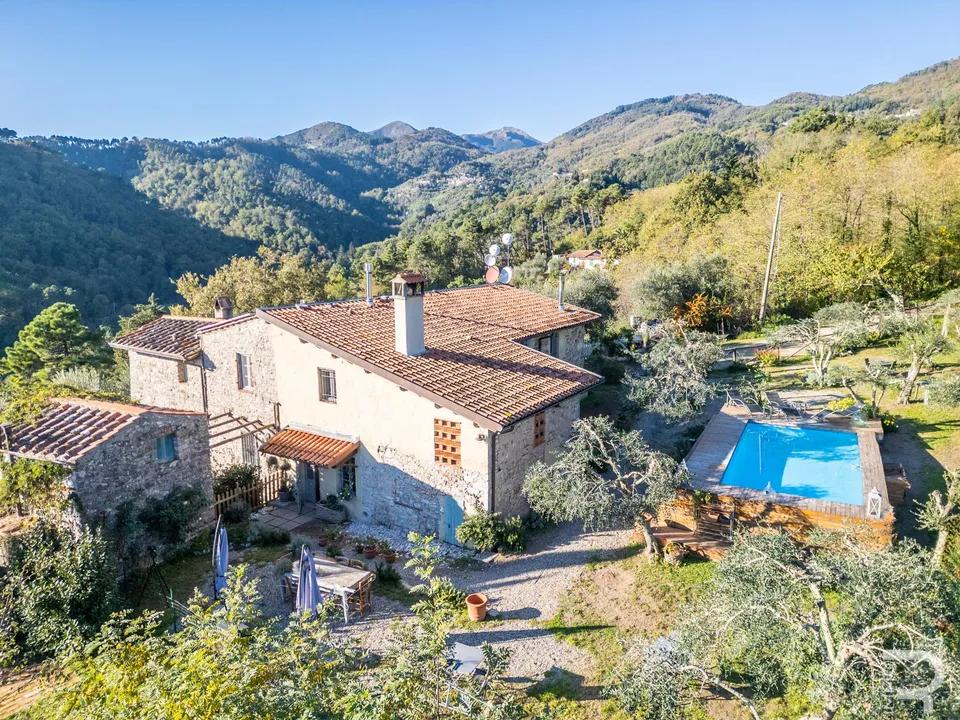 Herregård i Camaiore, Lucca - bilde 1