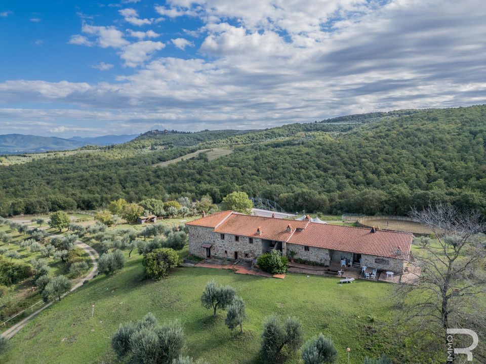 Masia a Laterina Pergine Valdarno, Arezzo - foto 1