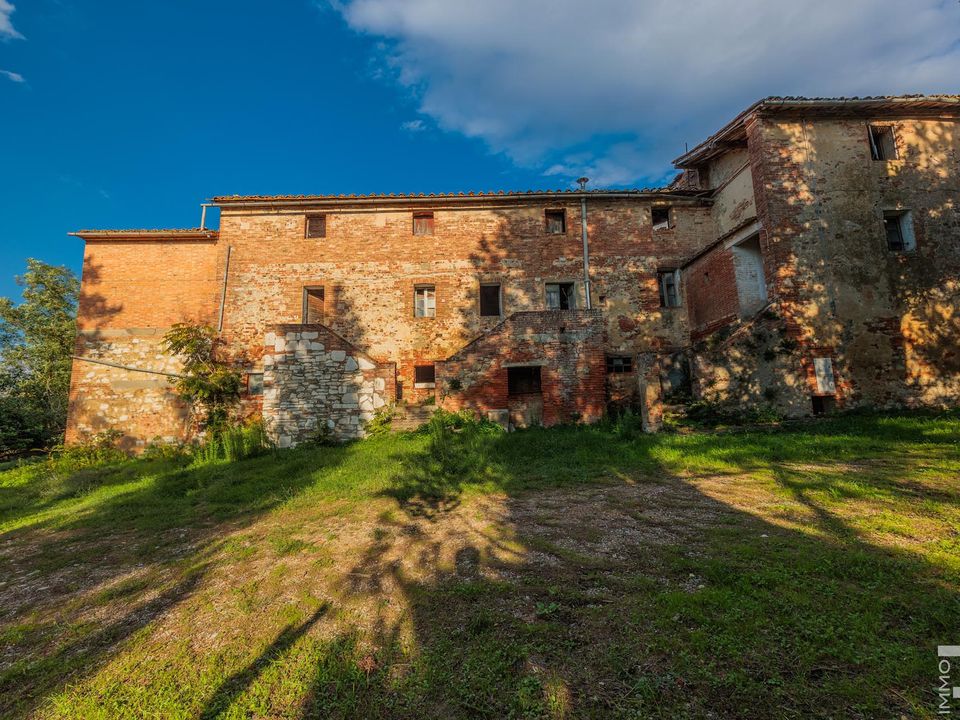 Herregård i Asciano, Siena - bilde 4