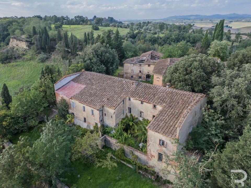 Herregård i Asciano, Siena - bilde 2