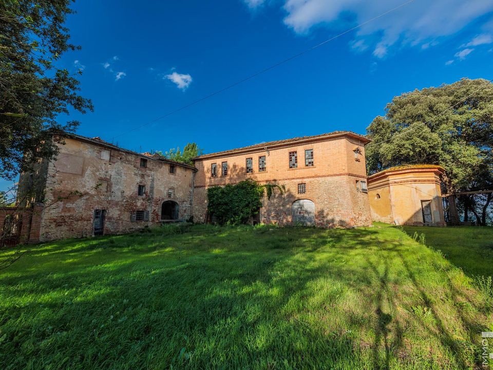 Herregård i Asciano, Siena - bilde 3