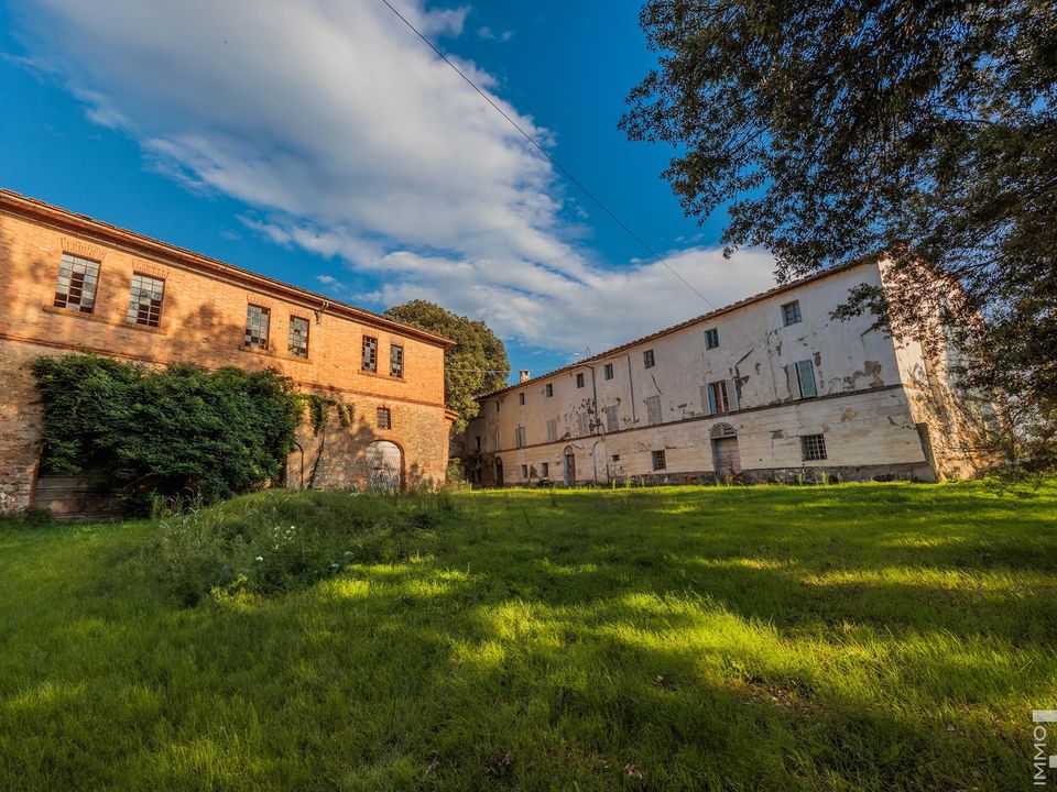 Herregård i Asciano, Siena - bilde 5
