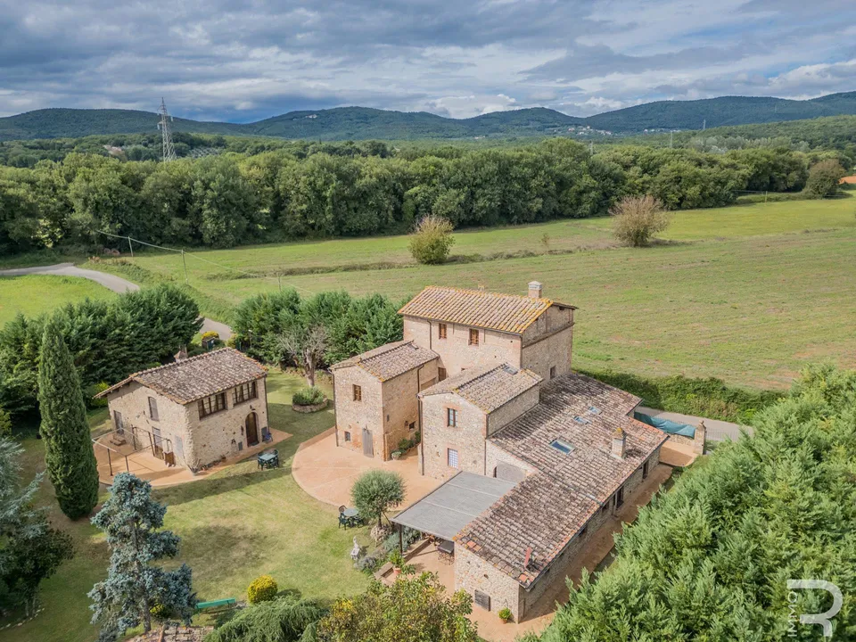 Landejendom i Sovicille, Siena - foto 1