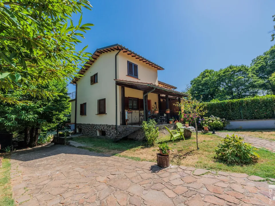 Villa i Santa Fiora, Grosseto - foto 1