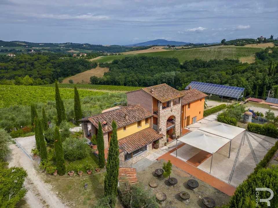 Farm hus i Montespertoli, Florence - foto 2