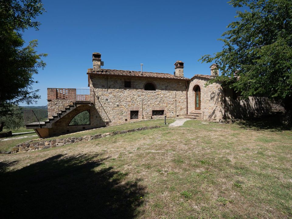 Herregård i Gambassi Terme, Florence - bilde 4
