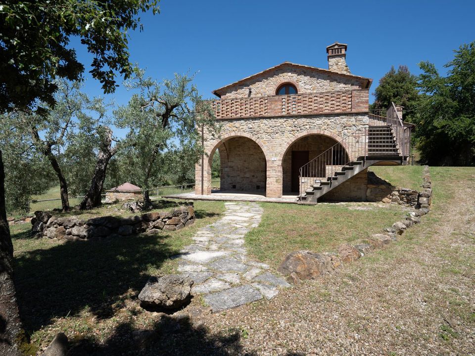 Herregård i Gambassi Terme, Florence - bilde 3