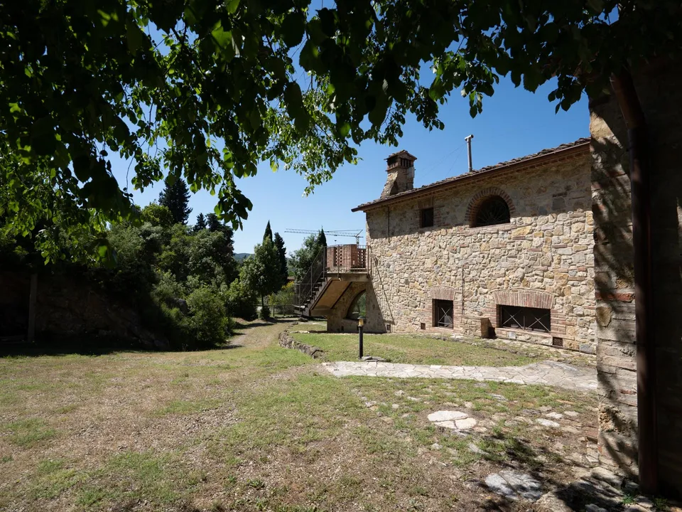 Herregård i Gambassi Terme, Florence - bilde 5