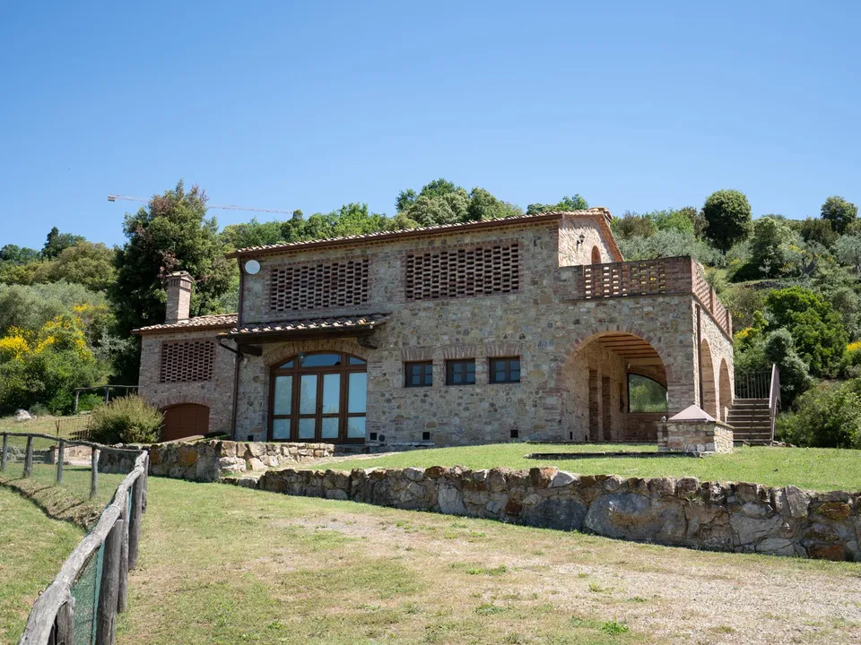 Herregård i Gambassi Terme, Florence - bilde 1