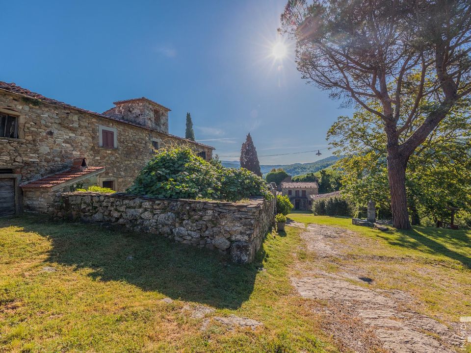 Herregård i Talla, Arezzo - bilde 5