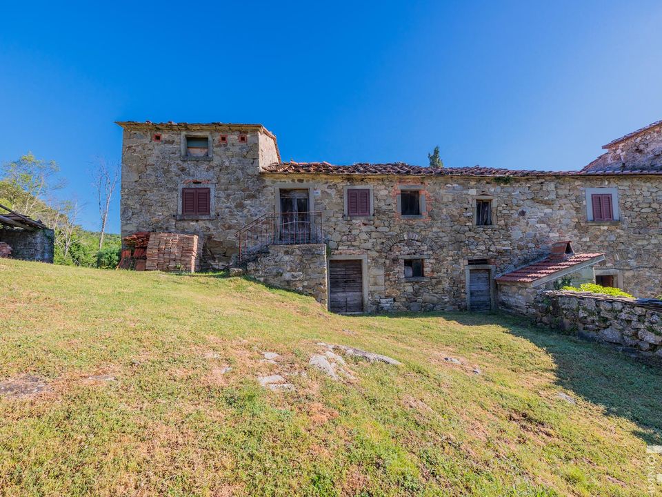 Herregård i Talla, Arezzo - bilde 4