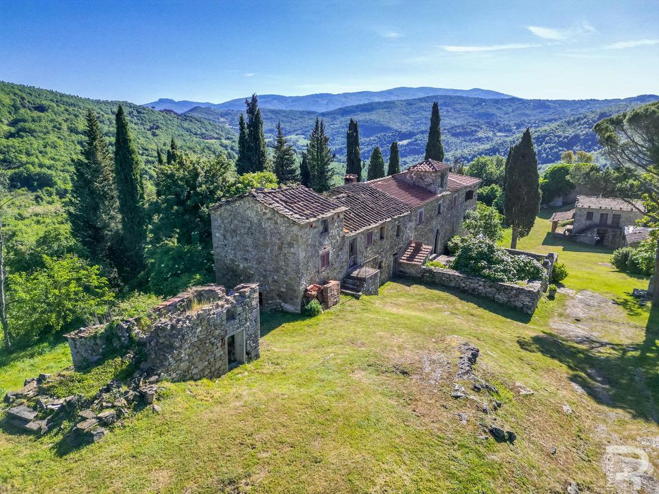 Herregård i Talla, Arezzo - bilde 3