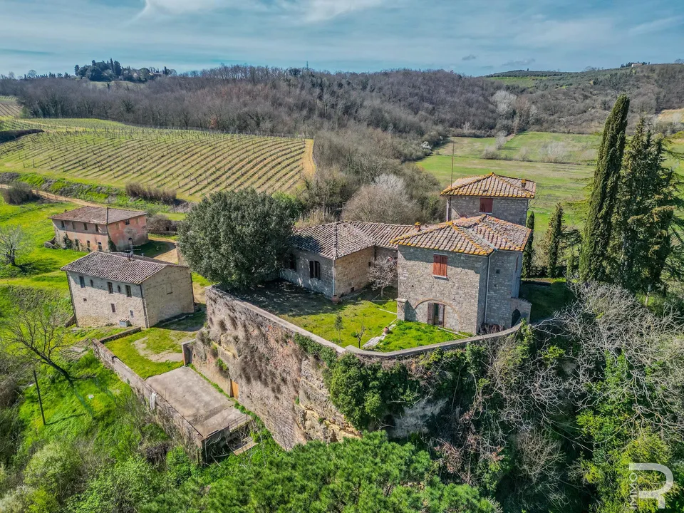 Landejendom i Poggibonsi, Siena - foto 4