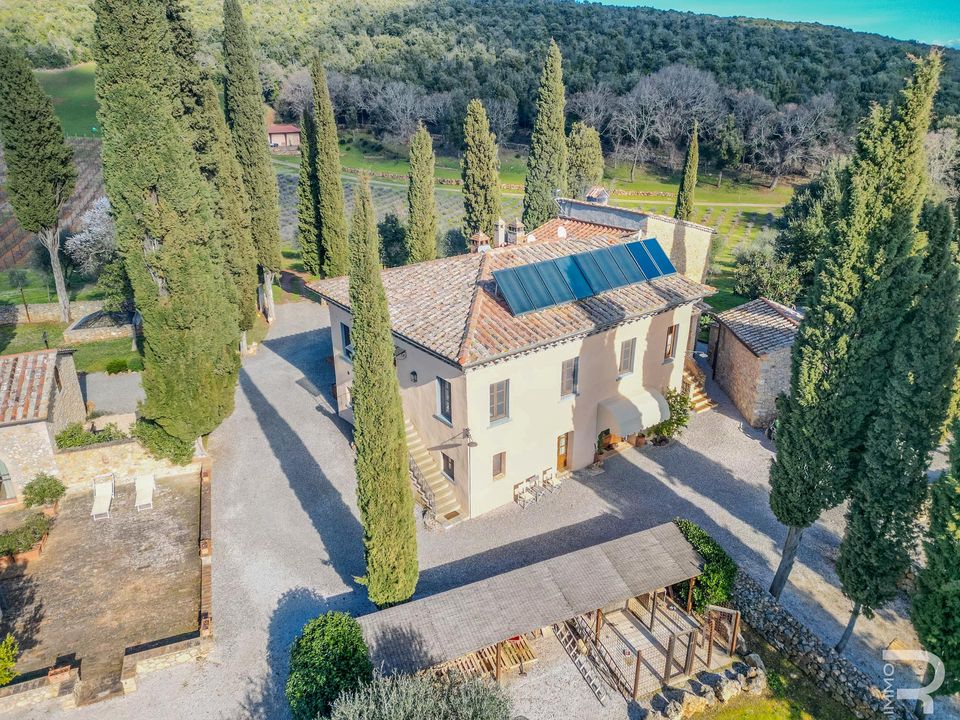 Farm hus i San Gimignano, Siena - foto 4