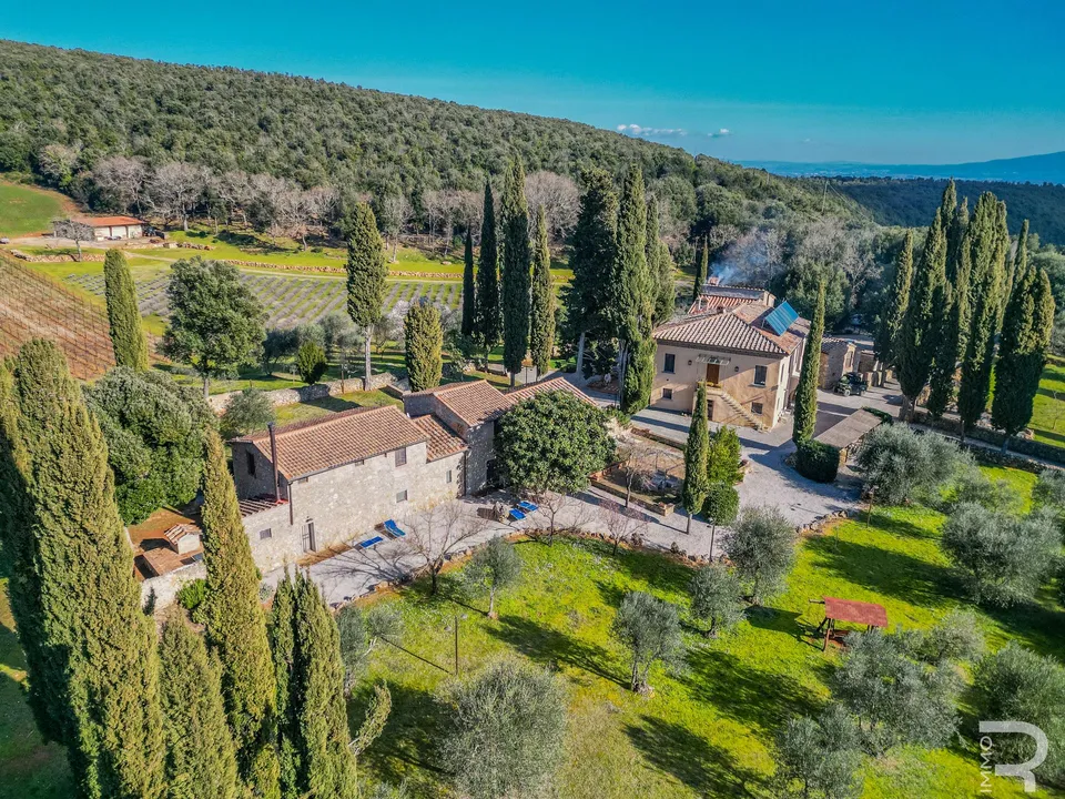 Farm hus i San Gimignano, Siena - foto 2