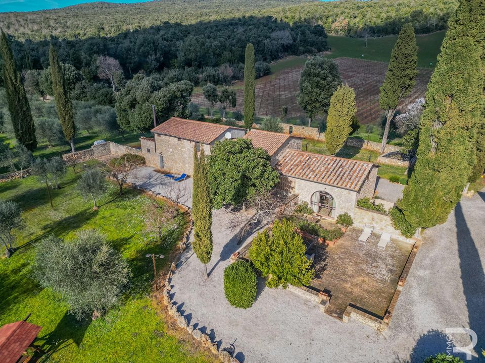 Farm hus i San Gimignano, Siena - foto 5