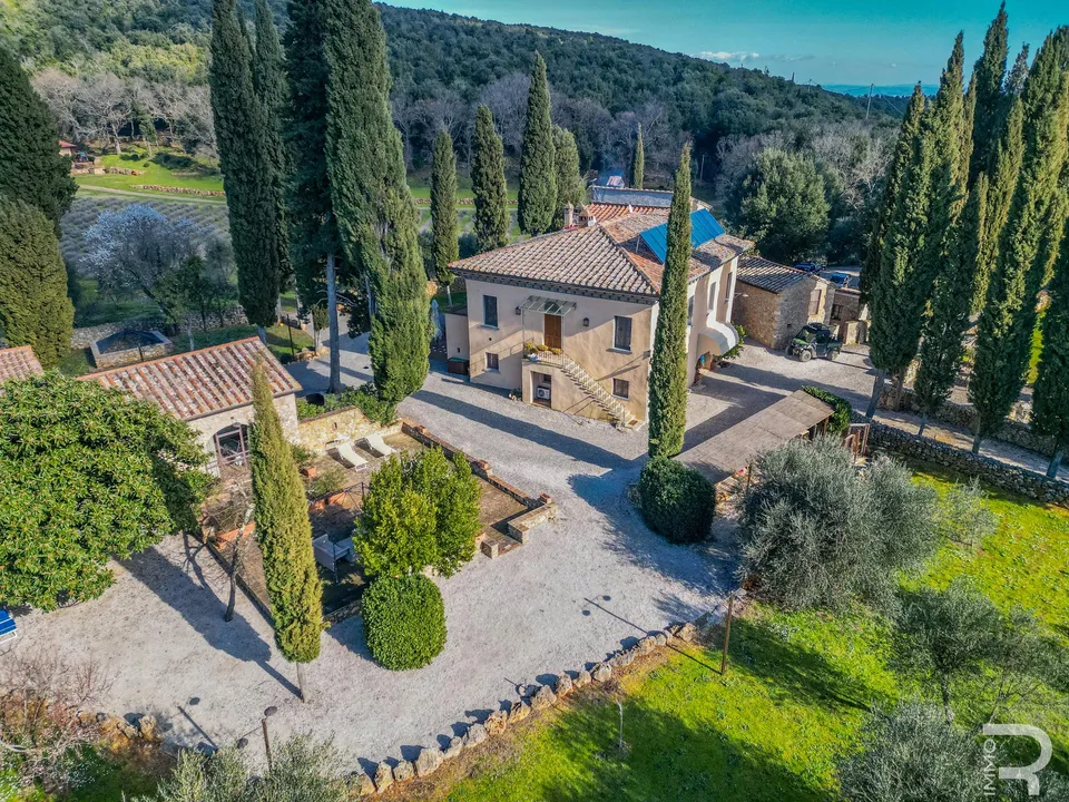 Farm hus i San Gimignano, Siena - foto 3