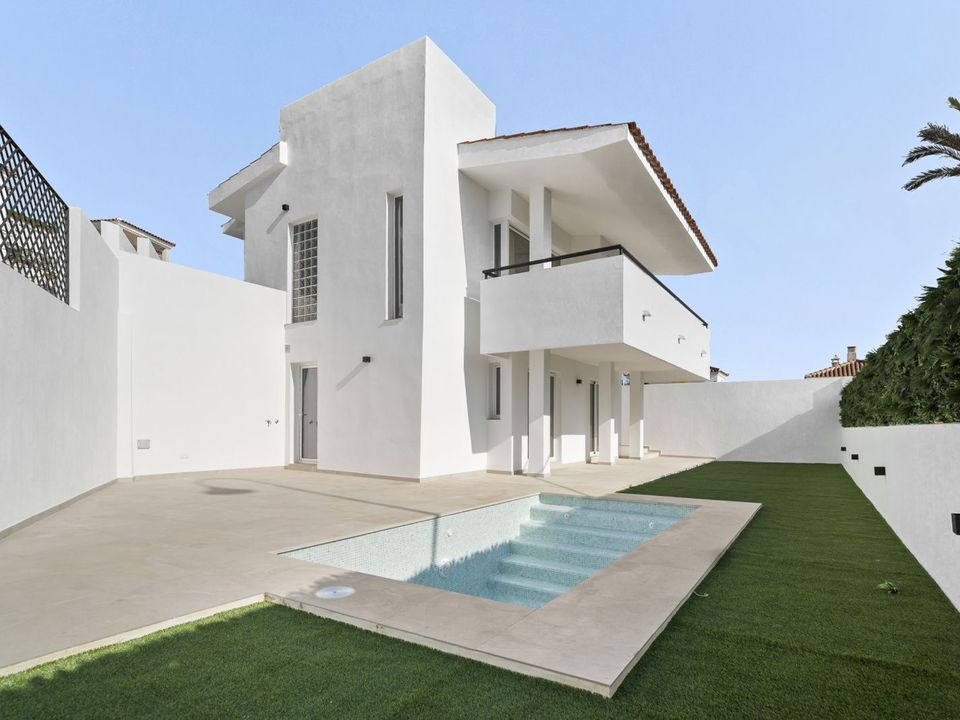 Villa i Mijas, Malaga - bilde 1