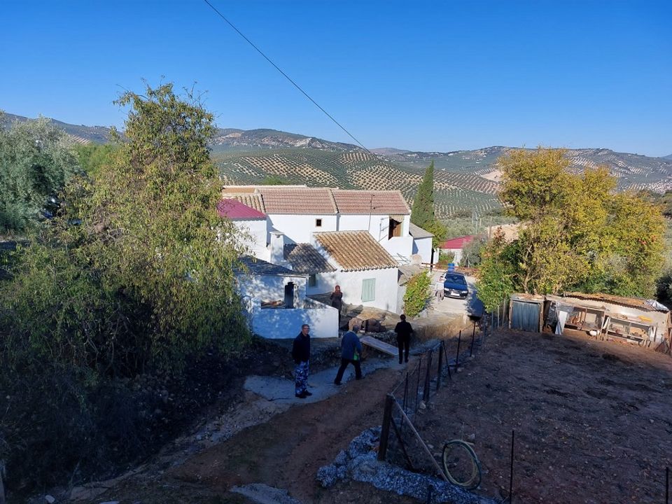Landsbyhus i Iznajar, Cordoba - foto 1