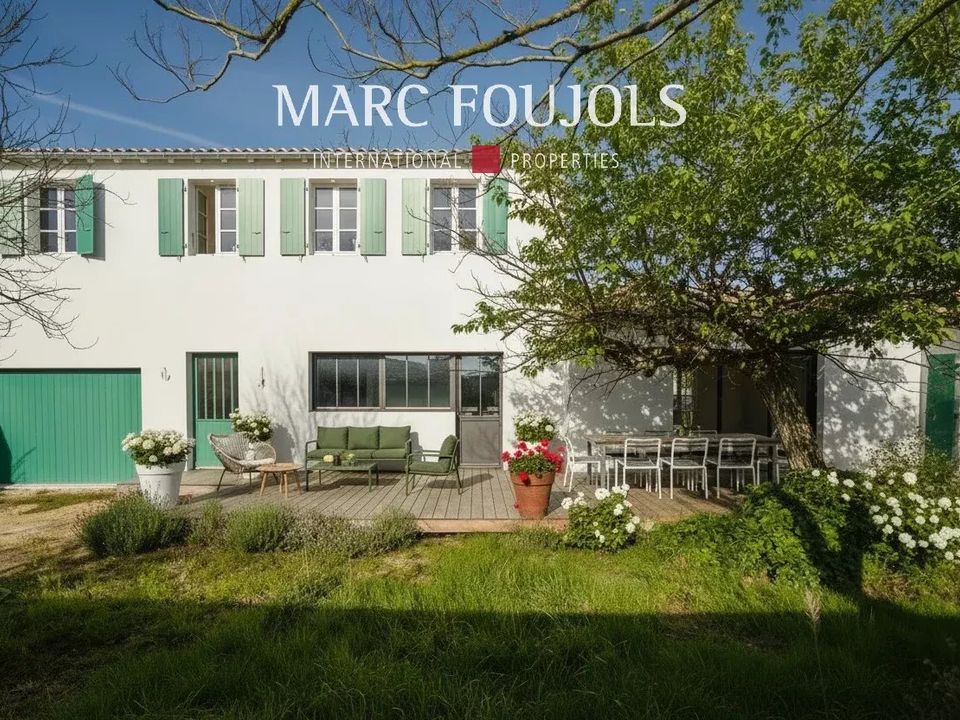 Villa i Loix, Charente-Maritime - foto 1