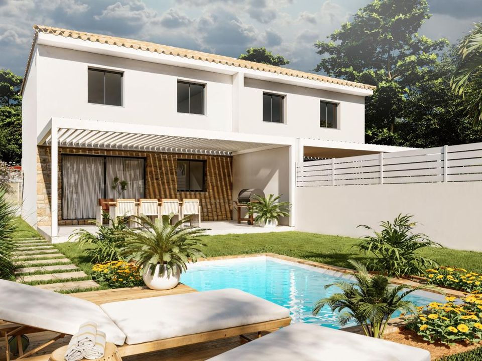 Villa i Tosse, Landes - bilde 1