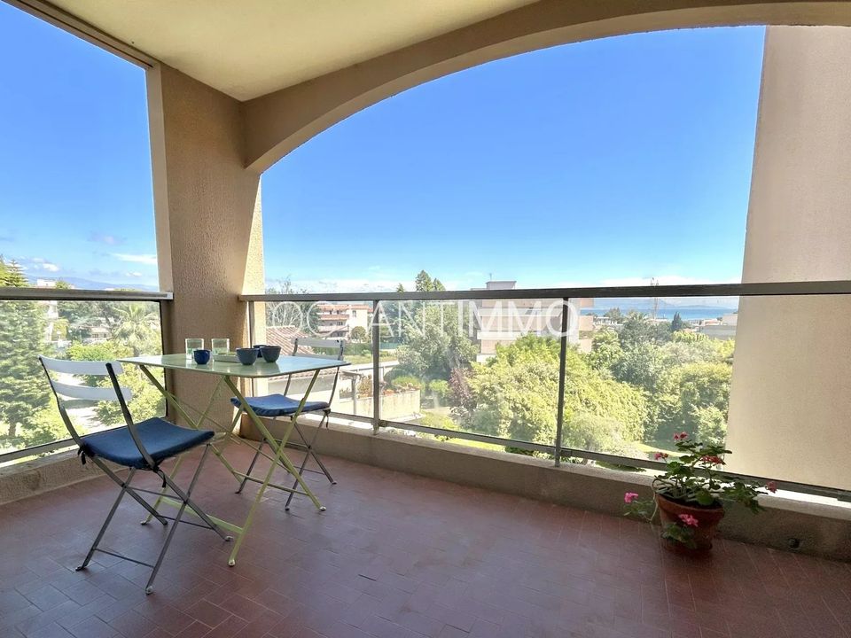 Lejlighed i Antibes, Alpes-Maritimes - foto 2