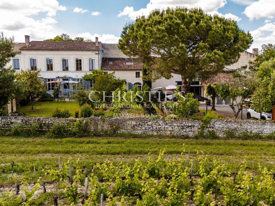 Villa i Saint-Estephe, Gironde - bilde 1