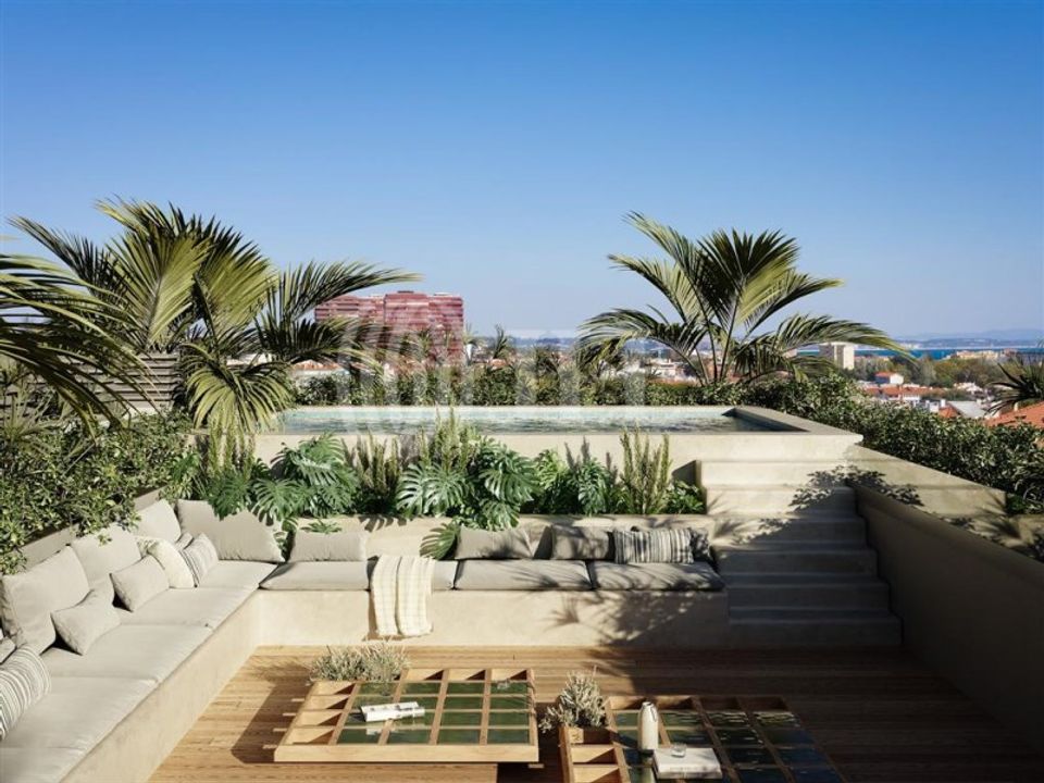 Lejlighed i Carcavelos, Lisbon - foto 1
