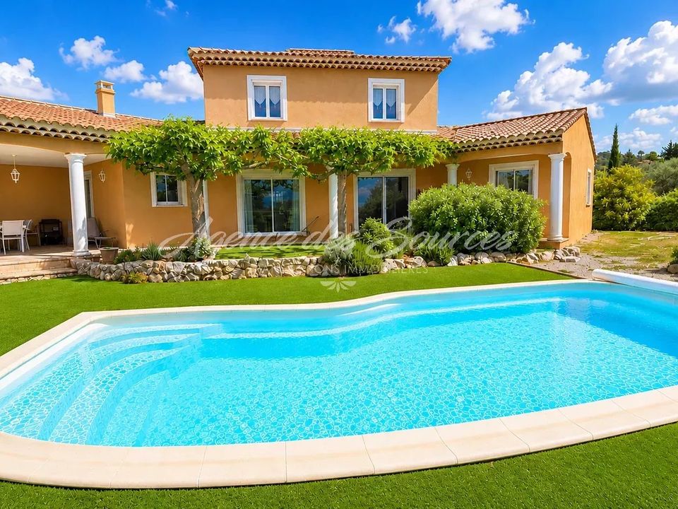 Villa i Tavernes, Var - bilde 5
