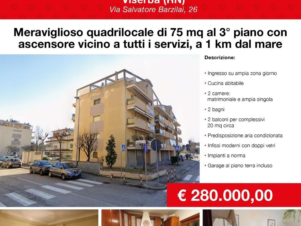 Leilighet i Rimini, Rimini - bilde 1