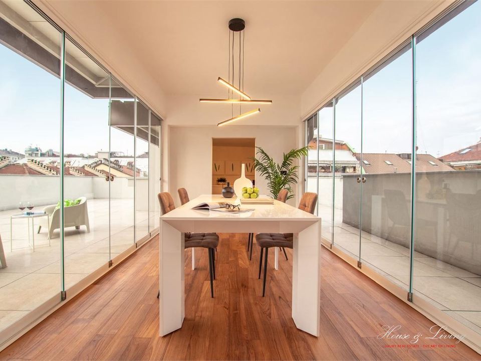 Penthouse i Torino, Turin - foto 2