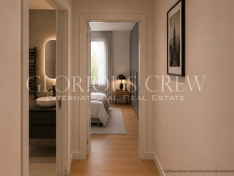 Lejlighed i Brescia, Brescia - foto 4