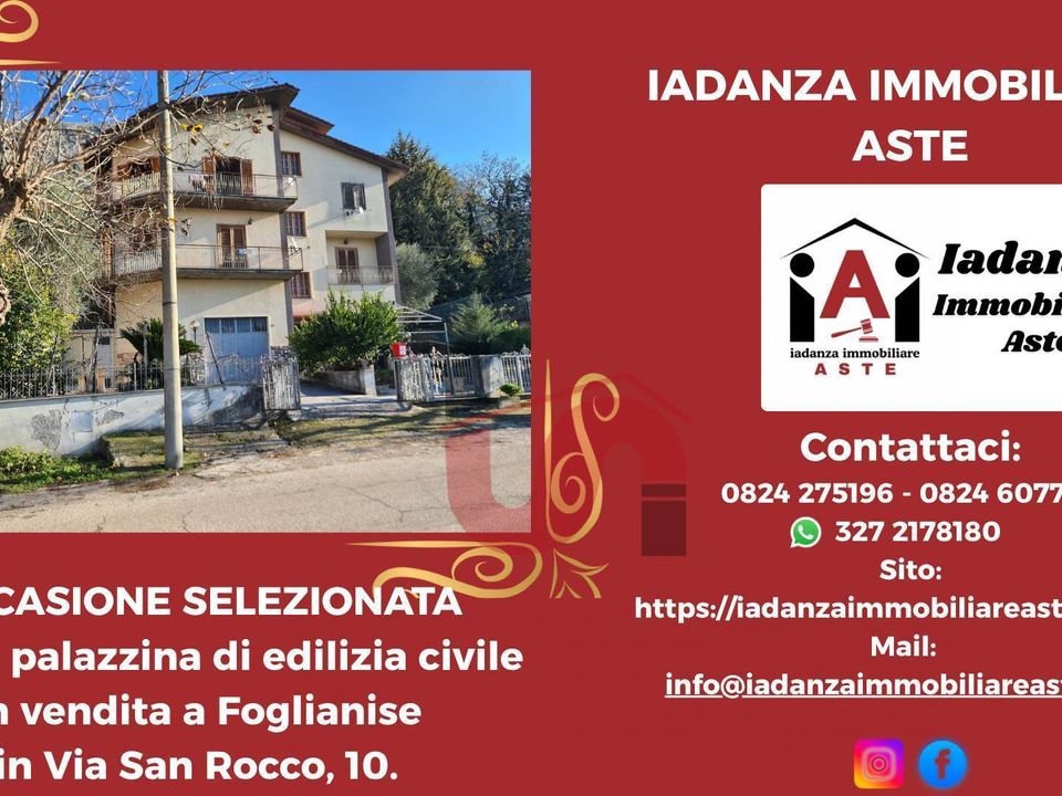 Erhvervsejendom i Foglianise, Benevento - foto 4