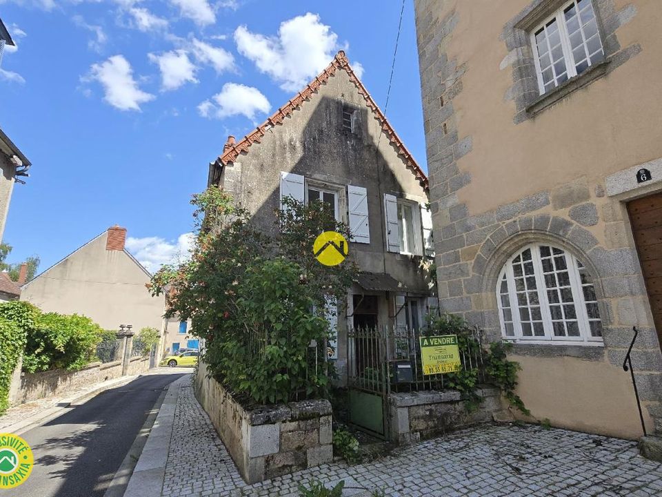Villa i Evaux-les-Bains, Creuse - foto 1