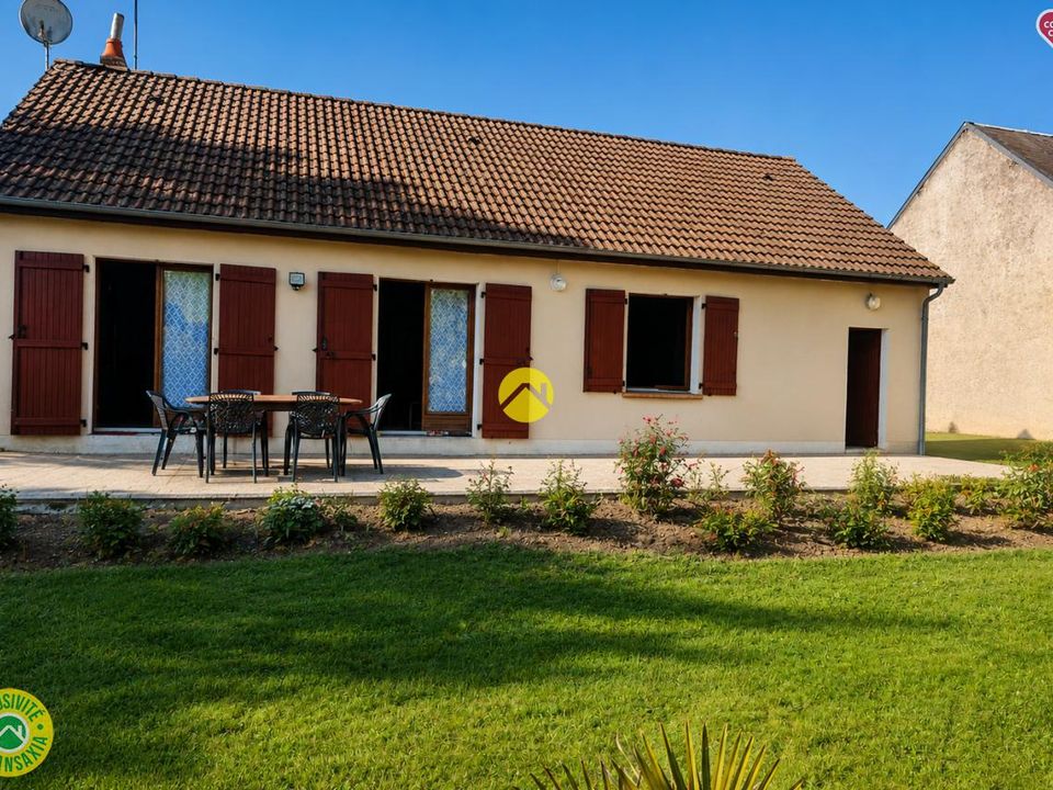 Villa i Jouet-sur-l'Aubois, Cher - foto 1