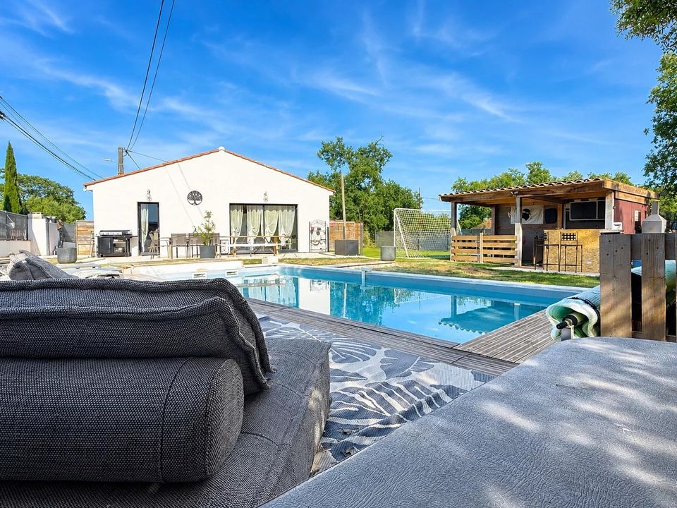 Villa i Sainte-Anastasie-sur-Issole, Var - foto 1