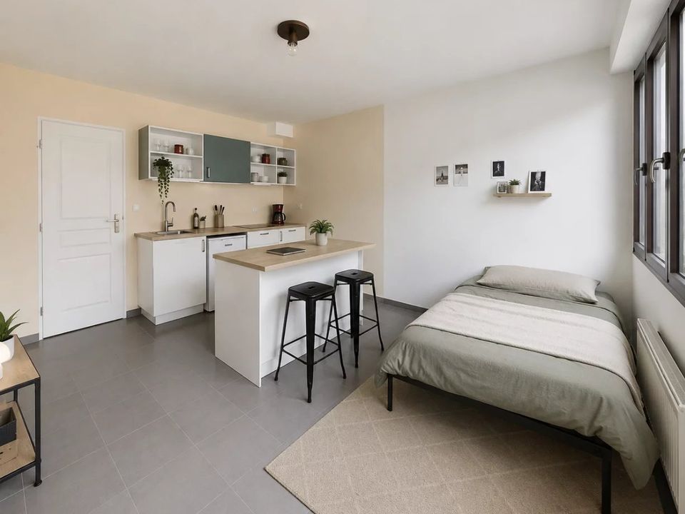 Lejlighed i Toulouse, Haute-Garonne - foto 1