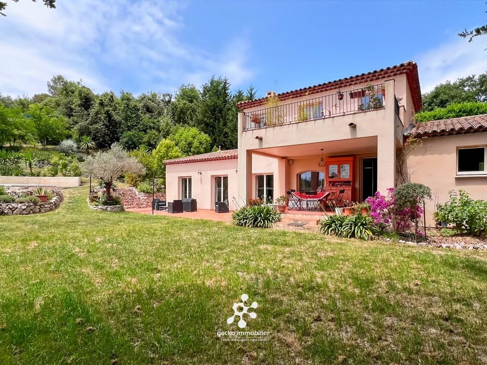 Villa i Roquefort-les-Pins, Alpes-Maritimes - foto 2