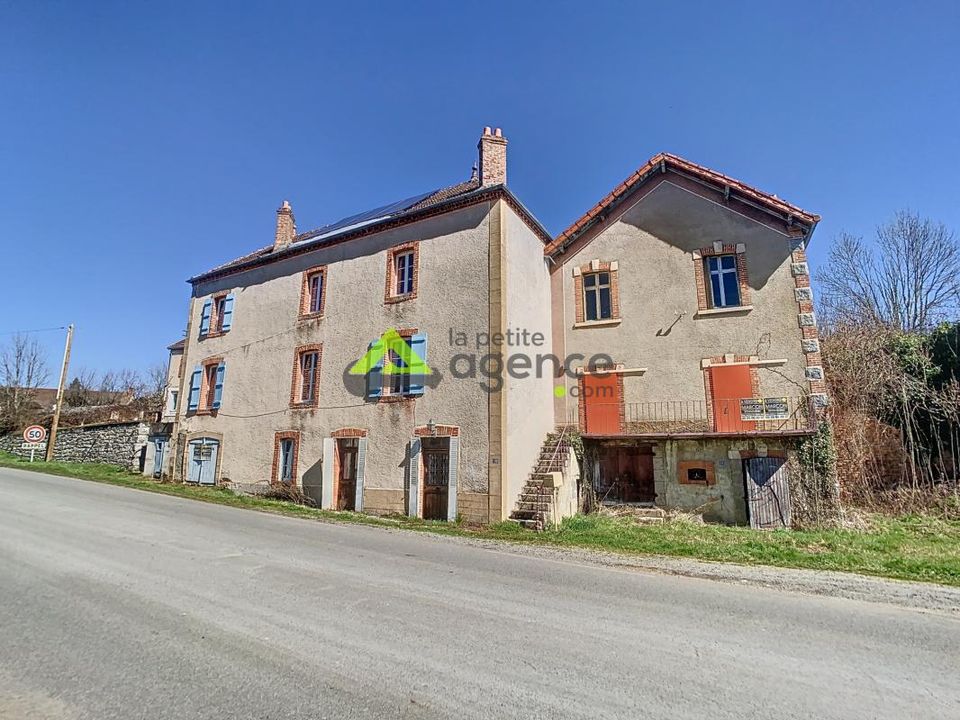 Villa in Saint-Médard-la-Rochette, Creuse - photo 1